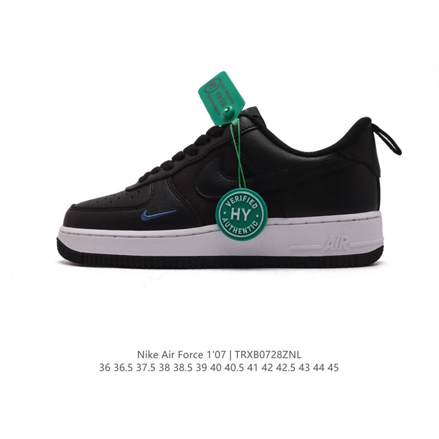 公司级 附赠送logo清洁刷 Af1耐克 Nike Air Force 1 ‘07 Low 空军一号厚底增高百搭休闲运动板鞋 路易威登联名 原楦头原纸板 打造纯