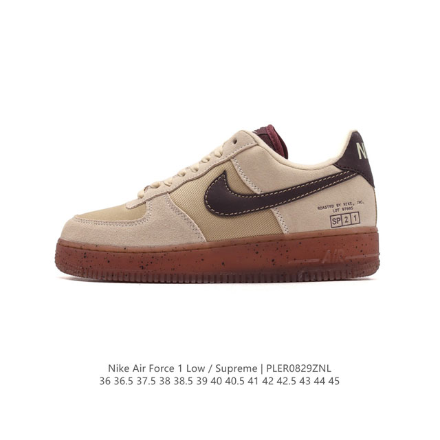 公司级 Af1耐克 Nike Air Force 1 ‘07 Low 空军一号 气垫厚底增高百搭运动板鞋 原楦头原纸板 打造纯正空军版型，专注外贸渠道 全掌内置