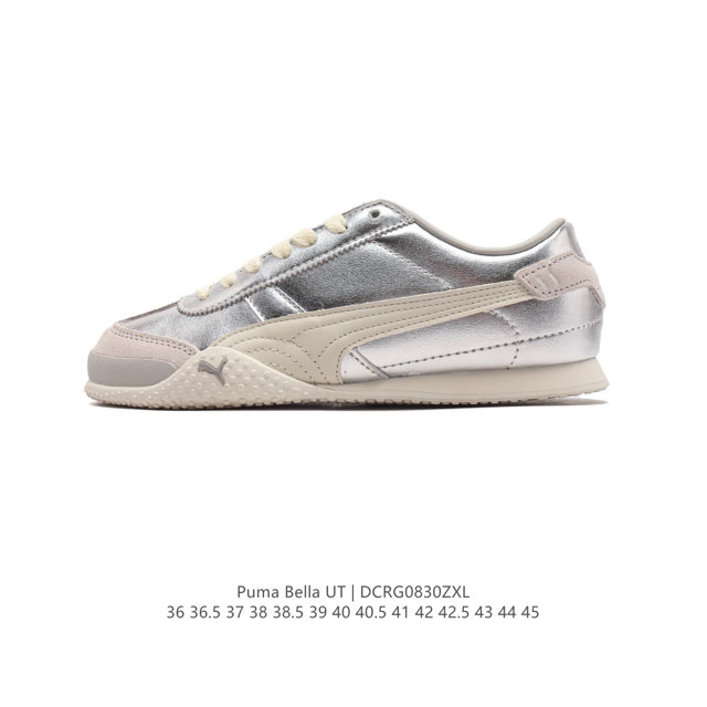 彪马 Puma Bella Ut 时尚百搭 舒适 防滑 低帮 生活休闲鞋 薄底鞋。 货号:402186 06 尺码:36-45含半码 编码:Dcrg0830