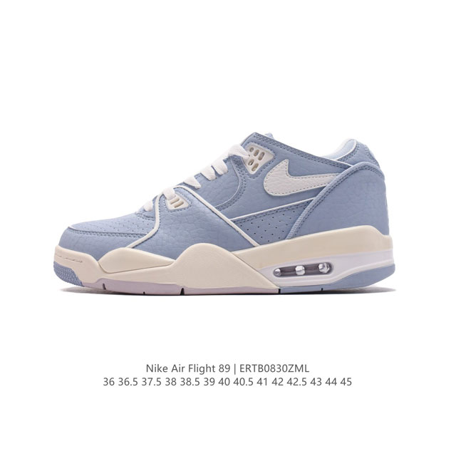 公司级 超酷nike Air Flight 89气垫鞋aj4简版低帮 兄弟款篮球鞋男女运动鞋。Air Jordan 4 的 “孪生兄弟” Nike Air Fl