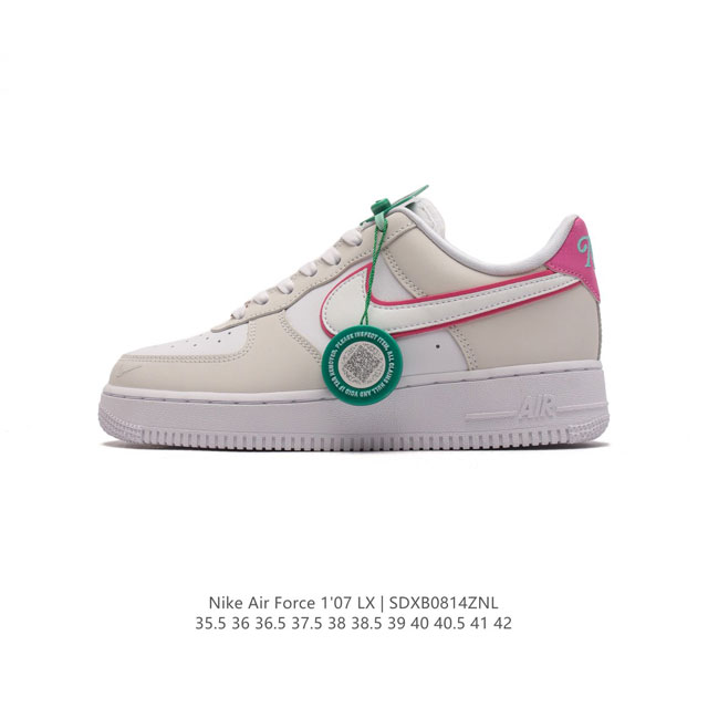 公司级 附赠送logo清洁刷 Af1耐克 Nike Air Force 1 ‘07 Low 空军一号厚底增高百搭休闲运动板鞋 原楦头原纸板 打造纯正空军版型，专