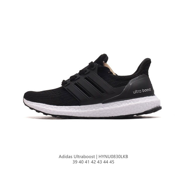 阿迪达斯 男女鞋 Adidas Ultraboost Shoes 爆米花 运动休闲实用织物网面跑步鞋 舒适又运动的ultraboost跑步鞋，经典,但不老。 a