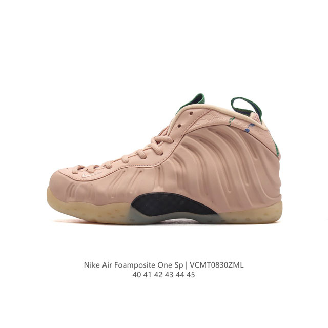 公司级 耐克nike Air Foamposite One 篮球运动鞋 ，它是一双内场的后卫战靴，97年1月份首期发行，使用foamposite一次成型的喷塑鞋