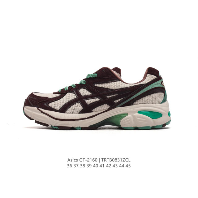 双y2K复古老爹鞋亚瑟士 Asics Gt-2 系列gel技术嵌件运动鞋缓冲户外运动休闲慢跑鞋。鞋型沿用 2000 年代中期至 2010 年代末期asics 广