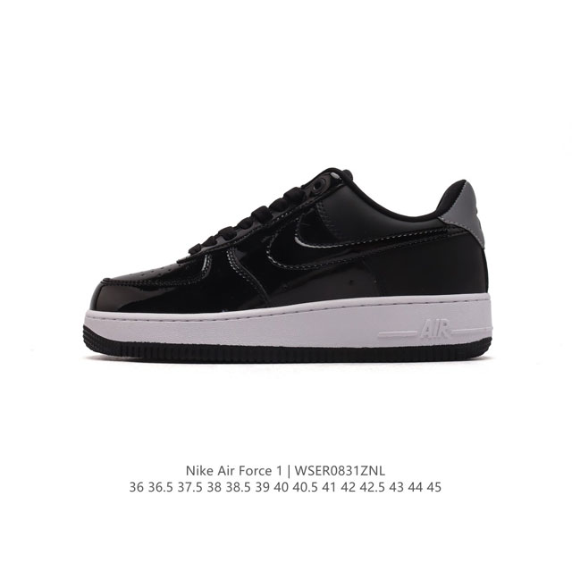 公司级 Af1耐克 Nike Air Force 1 ‘07 Low 空军一号 气垫厚底增高百搭运动板鞋 原楦头原纸板 打造纯正空军版型，专注外贸渠道 全掌内置