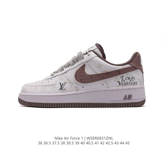 公司级 Af1耐克 Nike Air Force 1 ‘07 Low 空军一号 气垫厚底增高百搭运动板鞋 原楦头原纸板 打造纯正空军版型，专注外贸渠道 全掌内置