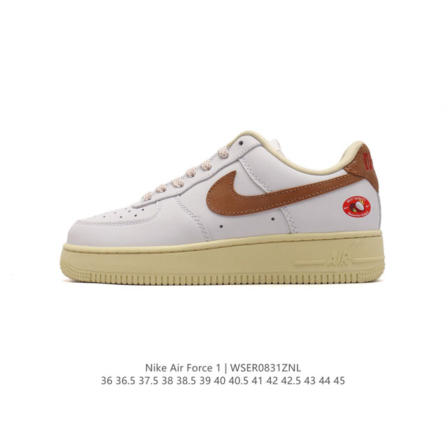 公司级 Af1耐克 Nike Air Force 1 ‘07 Low 空军一号 气垫厚底增高百搭运动板鞋 原楦头原纸板 打造纯正空军版型，专注外贸渠道 全掌内置