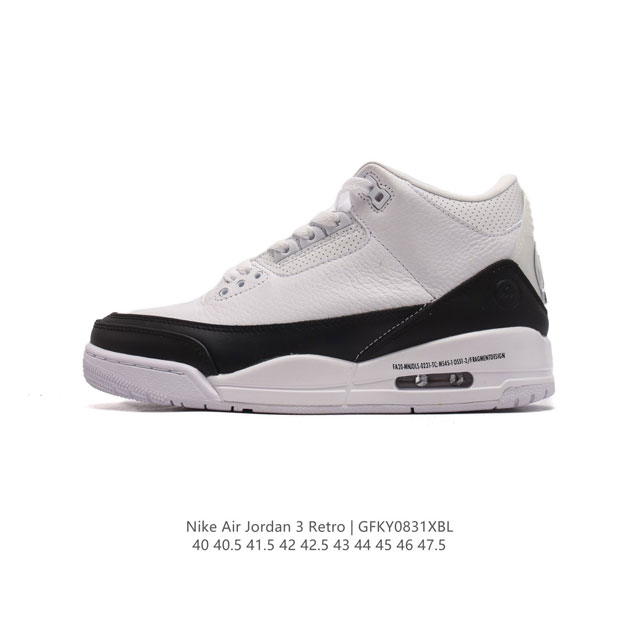 公司级 耐克 乔丹 Aj3 耐克 Nike Air Jordan 3 Retro Se 乔3 复刻篮球鞋 乔丹3代 三代 男子运动鞋，作为 Aj 系列中广受认可 - 点击图像关闭