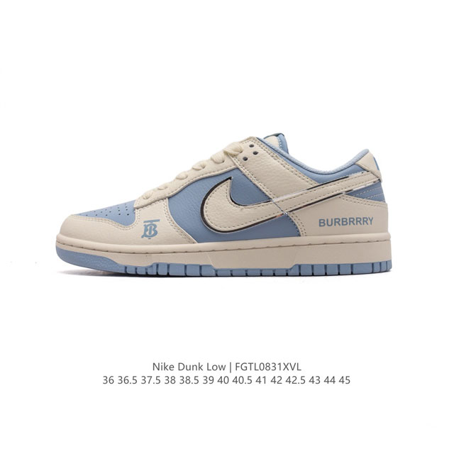 公司级 耐克 Nike Dunk Low 运动鞋复古板鞋，尽情迈步，彰显个性风采。采用柔软皮革鞋面，经久耐穿，塑就如元年款 Dunk 般的复古质感。全掌型橡胶外