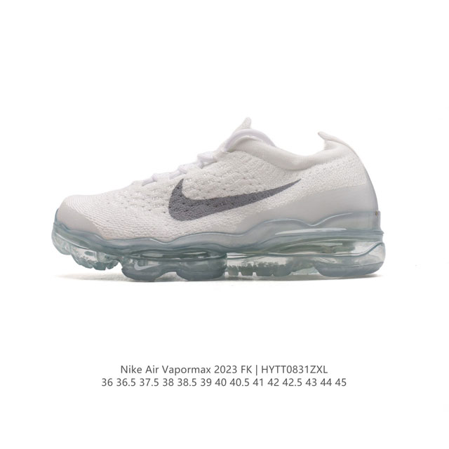 耐克 男女鞋 Nike Air Vapormax Fk Flyknit 运动鞋全掌长气垫 缓震跑步鞋 打孔鞋垫透气出众 可抽出来详细查看 。弹性 Flyknit