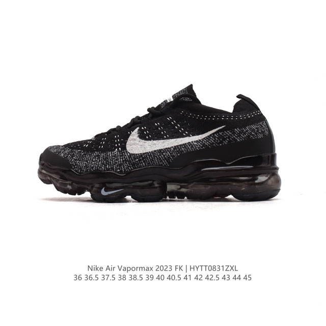 耐克 男女鞋 Nike Air Vapormax Fk Flyknit 运动鞋全掌长气垫 缓震跑步鞋 打孔鞋垫透气出众 可抽出来详细查看 。弹性 Flyknit