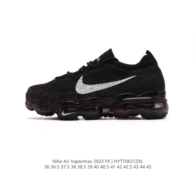 耐克 男女鞋 Nike Air Vapormax Fk Flyknit 运动鞋全掌长气垫 缓震跑步鞋 打孔鞋垫透气出众 可抽出来详细查看 。弹性 Flyknit