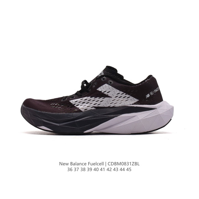 新百伦 New Balance Nb 男女鞋rc Elite系列mfcxlk4马拉松专业竞速碳板跑步鞋。搭载全新升级的全脚掌，Fuelcell科技中底，其优秀的