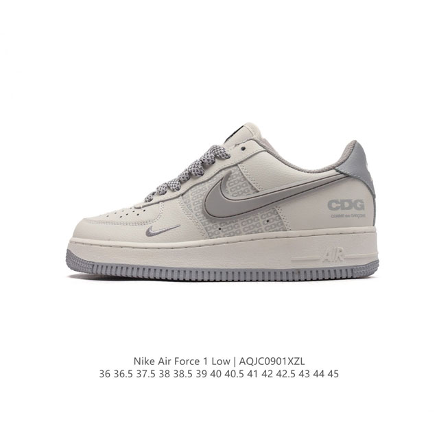 公司级 Af1耐克 Nike Air Force 1 ‘07 Low 空军一号 气垫厚底增高百搭运动板鞋 原楦头原纸板 打造纯正空军版型，专注外贸渠道 全掌内置