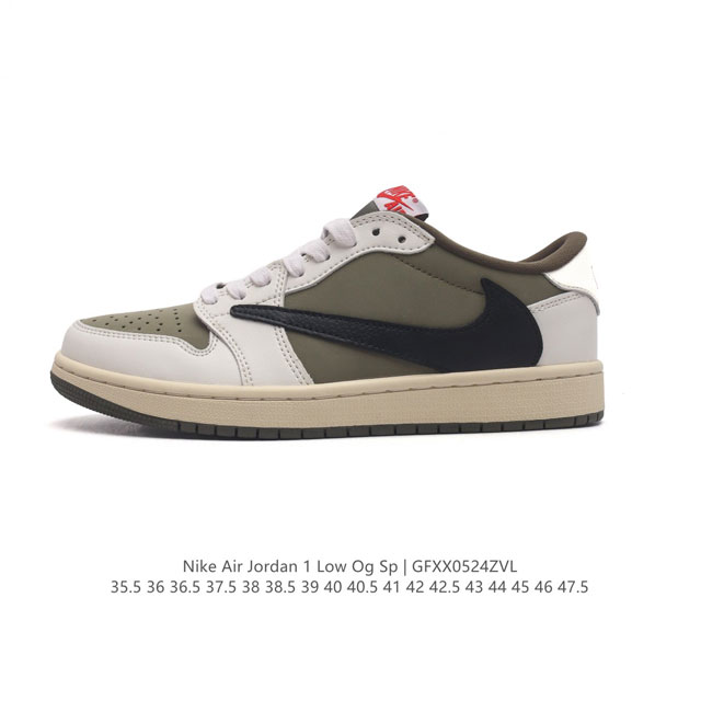 公司级头层皮耐克 乔丹air Jordan 1 Low Aj1 乔1 乔丹1代aj1 低帮复古文化休闲运动篮球鞋。从1985 年面世的元年款汲取设计灵感，采用简