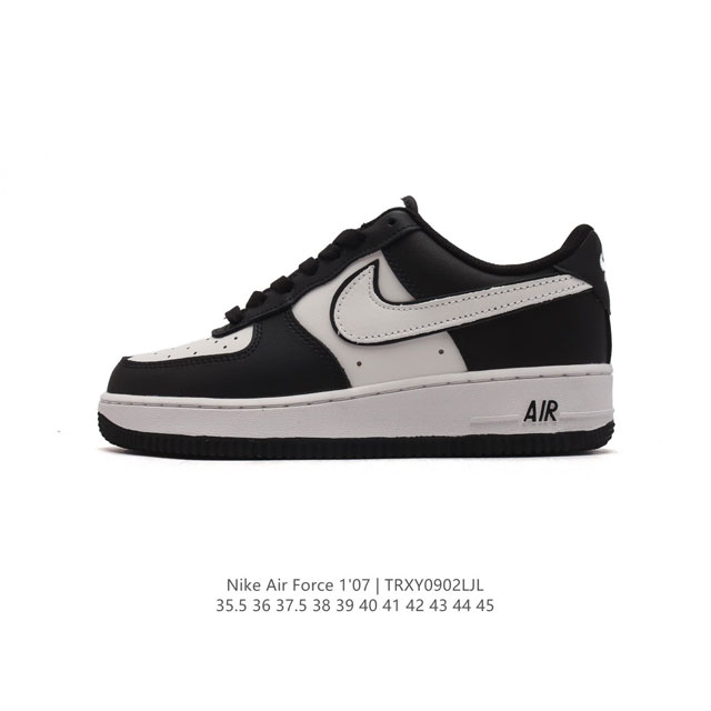 全二层皮 耐克 Nike Air Force 1 '07 Low 空军一号含气垫 满钻 低帮百搭厚底增高休闲运动板鞋。柔软、弹性十足的缓震性能和出色的中底设计，