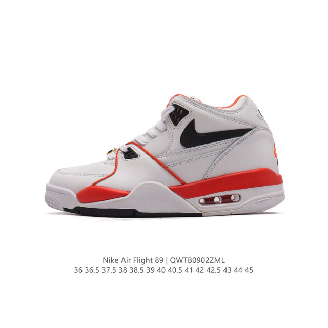 公司级 超酷nike Air Flight 89气垫鞋aj4简版低帮 兄弟款篮球鞋男女运动鞋。Air Jordan 4 的 “孪生兄弟” Nike Air Fl