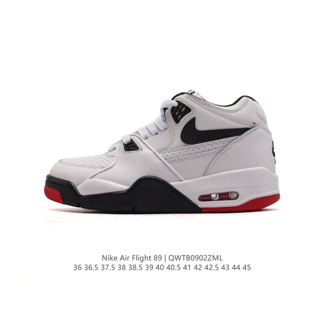 公司级 超酷nike Air Flight 89气垫鞋aj4简版低帮 兄弟款篮球鞋男女运动鞋。Air Jordan 4 的 “孪生兄弟” Nike Air Fl