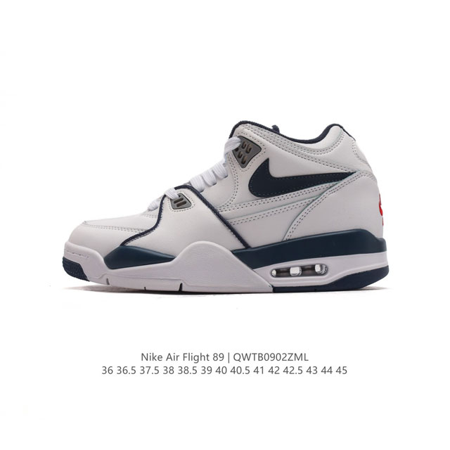 公司级 超酷nike Air Flight 89气垫鞋aj4简版低帮 兄弟款篮球鞋男女运动鞋。Air Jordan 4 的 “孪生兄弟” Nike Air Fl