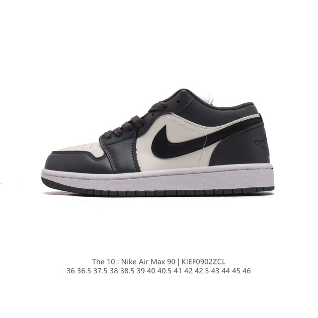 耐克 乔丹air Jordan 1 Low Aj1 乔1 乔丹1代aj1 低帮复古文化休闲运动篮球鞋。从1985 年面世的元年款汲取设计灵感，采用简洁大方的经典