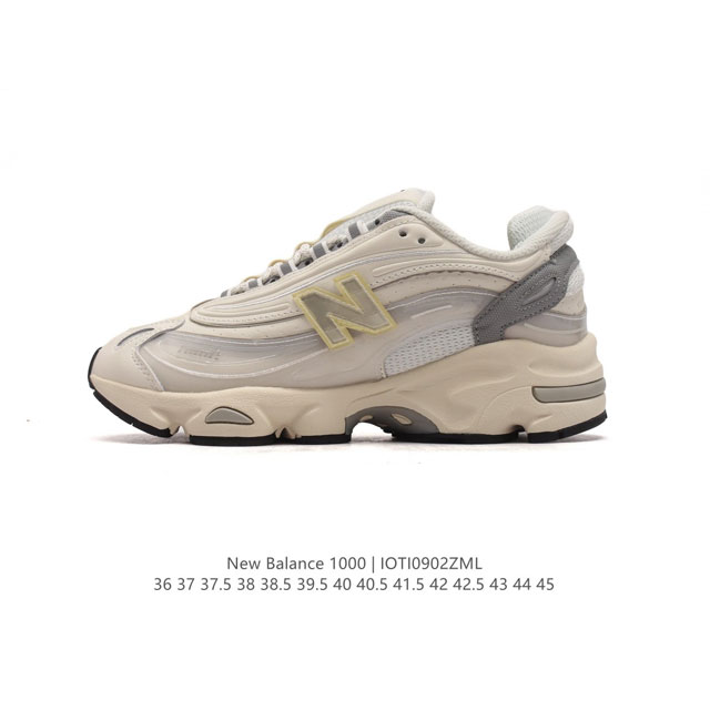 公司级 新百伦 Newbalance 0系列回归 Ald X 新百伦 新联名厚底增高百搭运动跑鞋曝光了！作为nb最高端的鞋型,诞生于1999年,一度成为当年的热