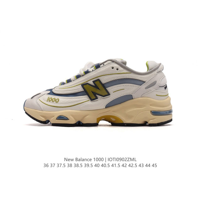 公司级 新百伦 Newbalance 0系列回归 Ald X 新百伦 新联名厚底增高百搭运动跑鞋曝光了！作为nb最高端的鞋型,诞生于1999年,一度成为当年的热