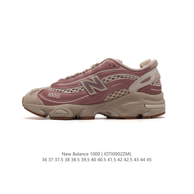 公司级 新百伦 Newbalance 0系列回归 Ald X 新百伦 新联名厚底增高百搭运动跑鞋曝光了！作为nb最高端的鞋型,诞生于1999年,一度成为当年的热