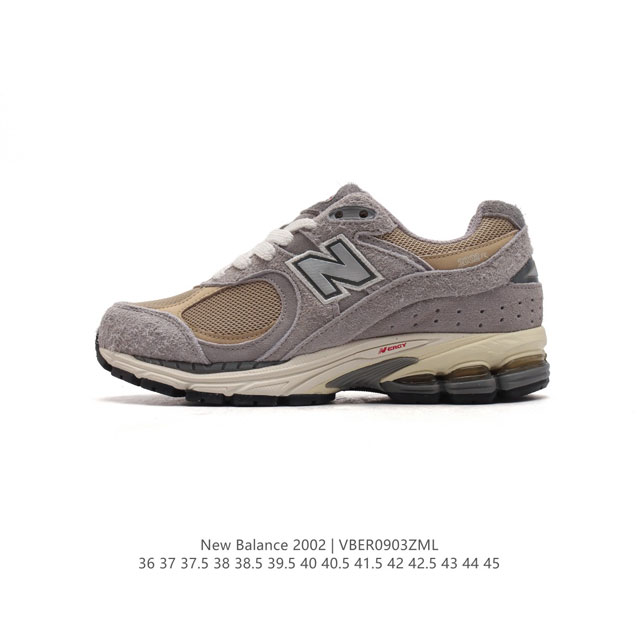 公司级 新百伦 New Balance 2002R 跑鞋 男女运动鞋 潮老爹鞋。沿袭了面世之初的经典科技，以 Encap 中底配以升级版 N-Ergy 缓震物料