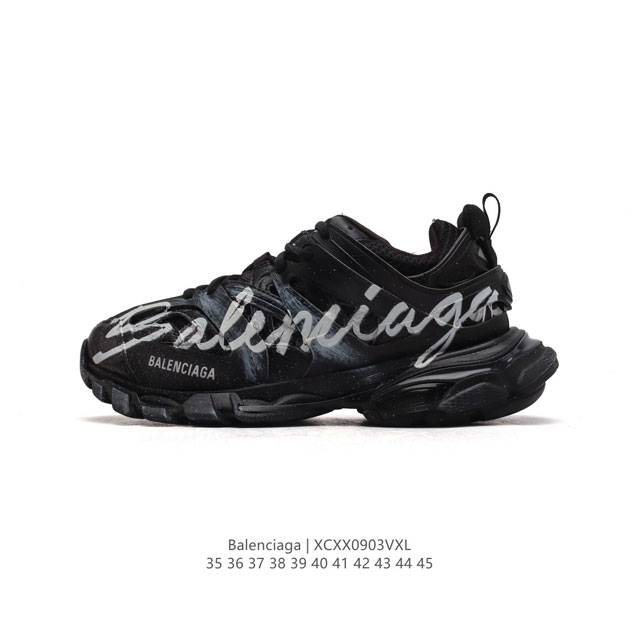 终端性价比天花板 独家私模 全新版型 纯原1:1复刻 还原细节 Balenciaga 巴黎世家 原版一致配件防尘袋及附送高弹鞋带，全部采用原档案原楦数据开发，1