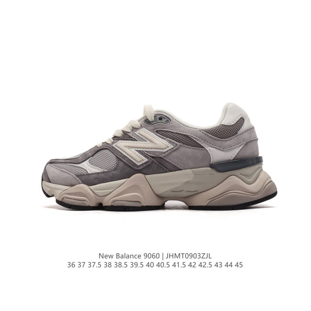 公司级 Nb 新百伦 New Balance Nb9060小象蹄男女款9060舒适百搭老爹鞋。全新 9060 款式将经典风格与现代设计融合到日常多功能性中。 9