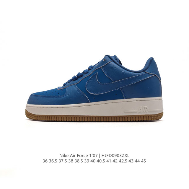 耐克 Nike Air Force 1 '07 Low 空军一号含气垫 满钻 低帮百搭厚底增高休闲运动板鞋。柔软、弹性十足的缓震性能和出色的中底设计，横跨复古与