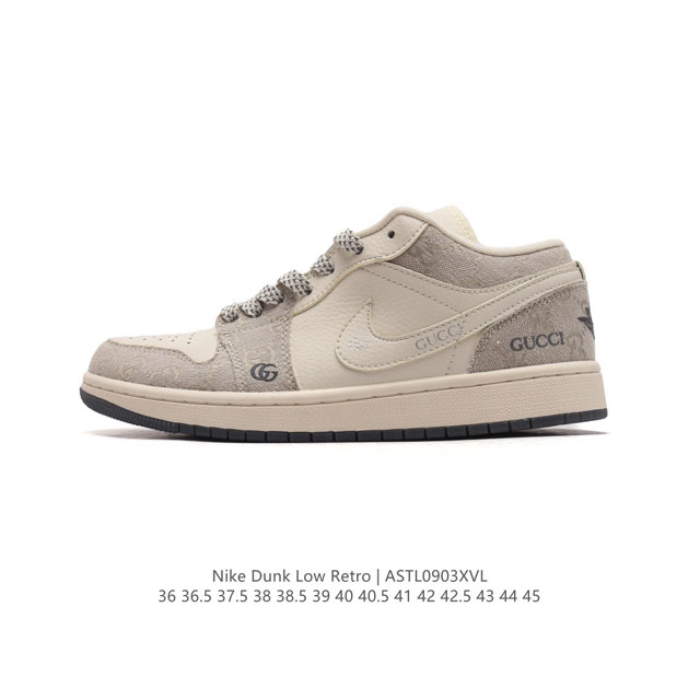 公司级 耐克 乔丹air Jordan 1 Low Aj1 乔1 乔丹1代aj1 低帮复古文化休闲运动篮球鞋。从1985 年面世的元年款汲取设计灵感，采用简洁大