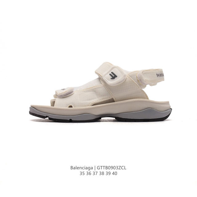 公司级balenciaga Tourist Sandals 巴黎世家 女士凉拖鞋 沙滩鞋 走秀新款凉鞋 Ae版顶级纯原balenciaga 巴黎世家 Track