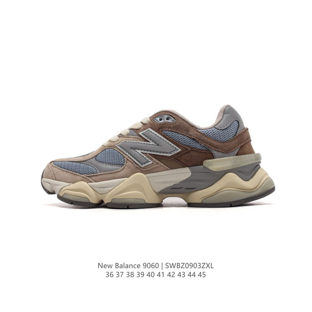 Nb 新百伦 New Balance Nb9060小象蹄男女款9060舒适百搭老爹鞋。全新 9060 款式将经典风格与现代设计融合到日常多功能性中。 9060