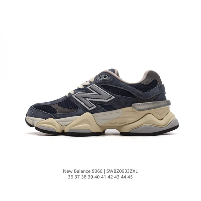 Nb 新百伦 New Balance Nb9060小象蹄男女款9060舒适百搭老爹鞋。全新 9060 款式将经典风格与现代设计融合到日常多功能性中。 9060