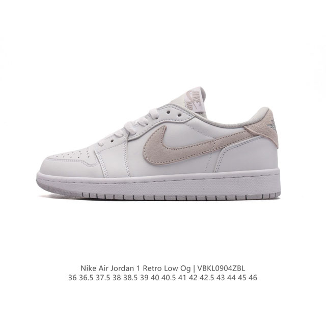 公司级 耐克 乔丹air Jordan 1 Low Aj1 乔1 乔丹1代aj1 低帮复古文化休闲运动篮球鞋。从1985 年面世的元年款汲取设计灵感，采用简洁大