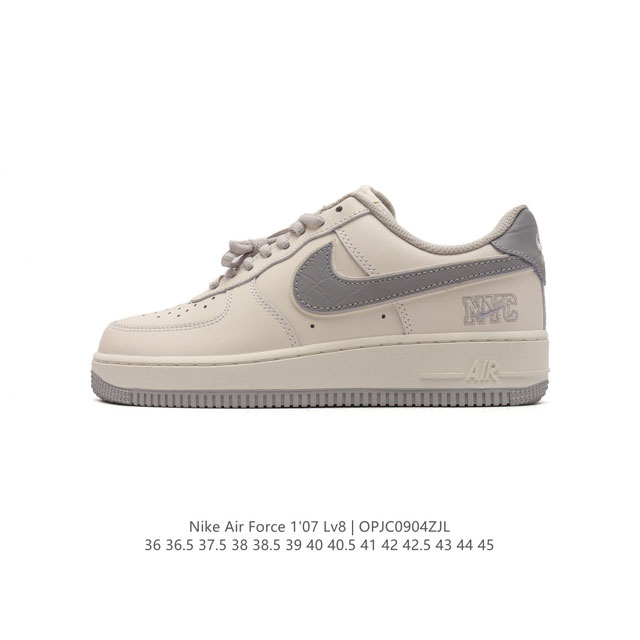 公司级 新款 悟空 Af1耐克 Nike Air Force 1 ‘07 Low 空军一号 气垫厚底增高百搭运动板鞋 原楦头原纸板 打造纯正空军版型，专注外贸渠