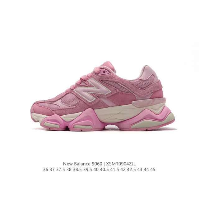 公司级 Nb 新百伦 New Balance Nb9060小象蹄男女款9060舒适百搭老爹鞋。全新 9060 款式将经典风格与现代设计融合到日常多功能性中。 9