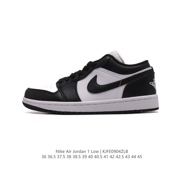 公司级 耐克 乔丹air Jordan 1 Low Aj1 乔1 乔丹1代aj1 低帮复古文化休闲运动篮球鞋。从1985 年面世的元年款汲取设计灵感，采用简洁大