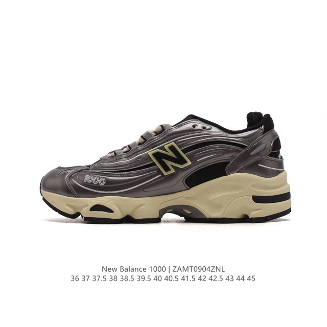 公司级 新百伦 Newbalance 0系列回归 Ald X 新百伦 新联名厚底增高百搭运动跑鞋曝光了！作为nb最高端的鞋型,诞生于1999年,一度成为当年的热