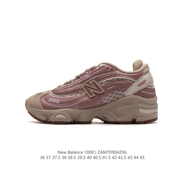 公司级 新百伦 Newbalance 0系列回归 Ald X 新百伦 新联名厚底增高百搭运动跑鞋曝光了！作为nb最高端的鞋型,诞生于1999年,一度成为当年的热