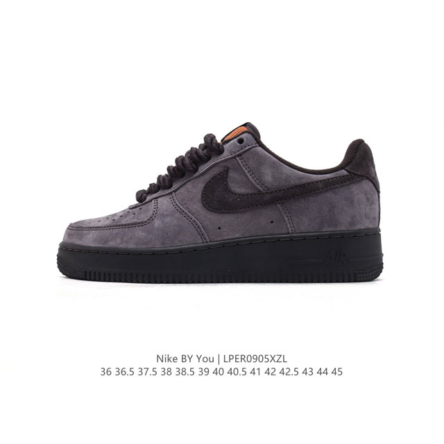 公司级 Af1耐克 Nike Air Force 1 ‘07 Low 空军一号 厚底增高百搭运动板鞋 原楦头原纸板 打造纯正空军版型，专注外贸渠道 全掌内置蜂窝