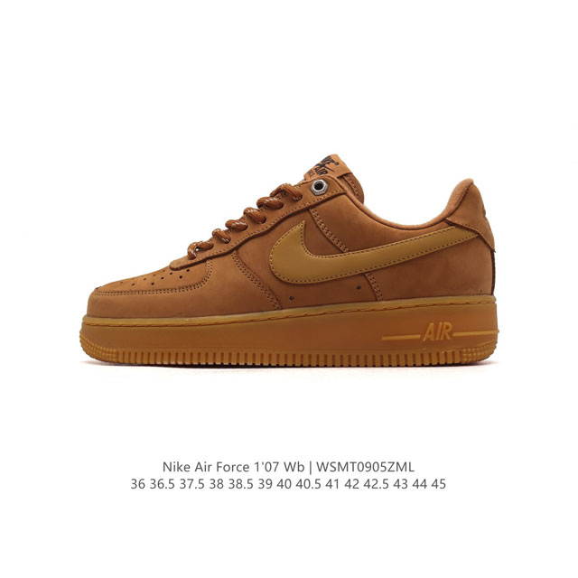 真头层 真气垫 公司级 Af1耐克 Nike Air Force 1 ‘07 Low 空军一号 厚底增高百搭运动板鞋 原楦头原纸板 打造纯正空军版型，专注外贸渠