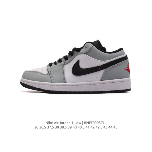 公司级 耐克 乔丹air Jordan 1 Low Aj1 乔1 乔丹1代aj1 低帮复古文化休闲运动篮球鞋。从1985 年面世的元年款汲取设计灵感，采用简洁大