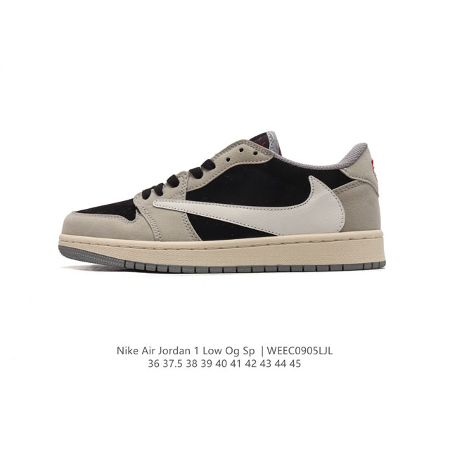 耐克 Nike Air Jordan 1 Low Og Sp Military Blue Aj1乔1 倒勾 低帮篮球鞋 Aj1 乔丹1代 Aj1 乔1 反向脚趾