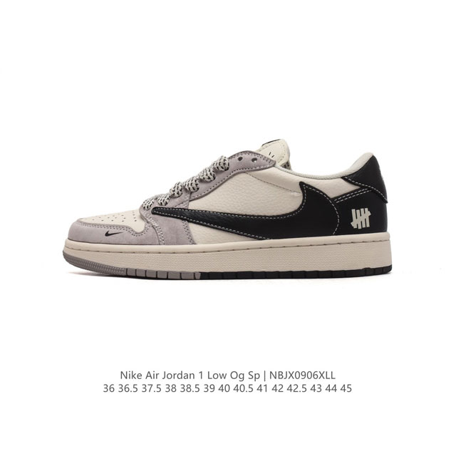 公司级 真标 耐克 Nike Air Jordan 1 Low Og Sp Military Blue Aj1乔1 倒勾 低帮篮球鞋 Aj1 乔丹1代 Aj1