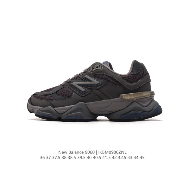 公司级 Nb 新百伦 New Balance Nb9060小象蹄男女款9060舒适百搭老爹鞋。全新 9060 款式将经典风格与现代设计融合到日常多功能性中。 9