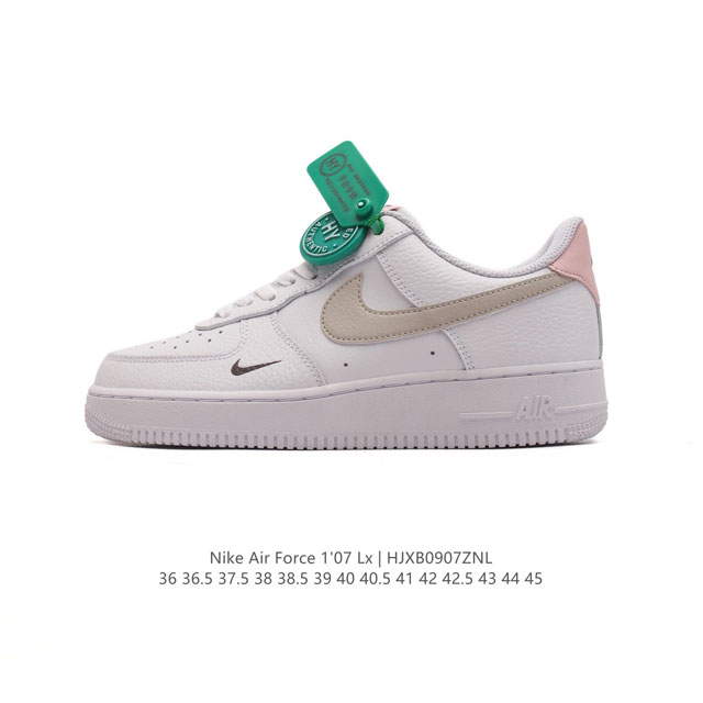 公司级 附赠送logo清洁刷 Af1耐克 Nike Air Force 1 ‘07 Low 空军一号厚底增高百搭休闲运动板鞋 原楦头原纸板 打造纯正空军版型，专