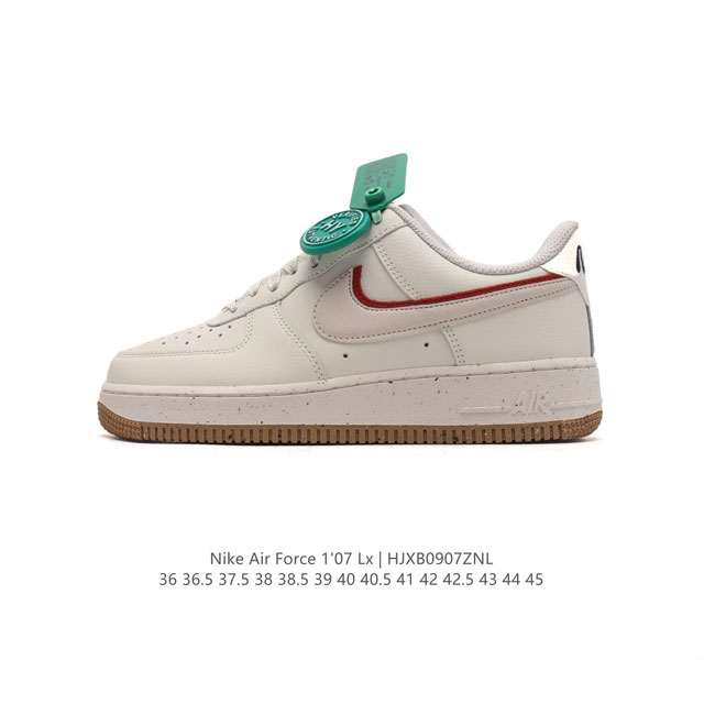 公司级 附赠送logo清洁刷 Af1耐克 Nike Air Force 1 ‘07 Low 空军一号厚底增高百搭休闲运动板鞋 原楦头原纸板 打造纯正空军版型，专