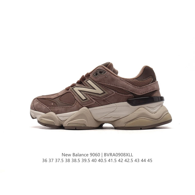 公司级 Nb 新百伦 New Balance Nb9060小象蹄男女款9060舒适百搭老爹鞋。全新 9060 款式将经典风格与现代设计融合到日常多功能性中。 9